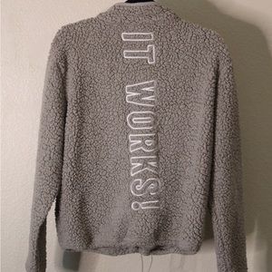 It Works Sherpa sweater